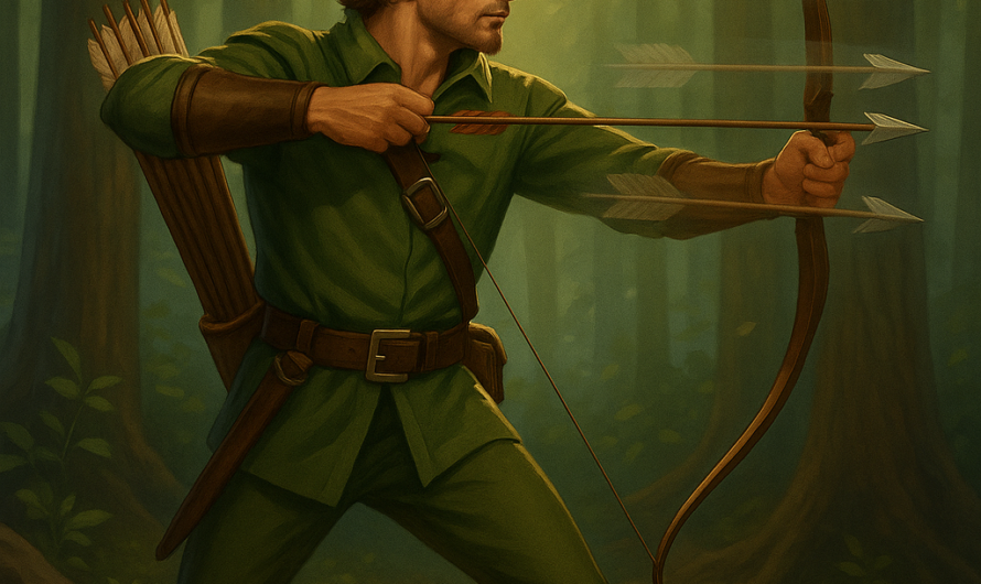 Cosbin Hood – Az idő reverse nyila