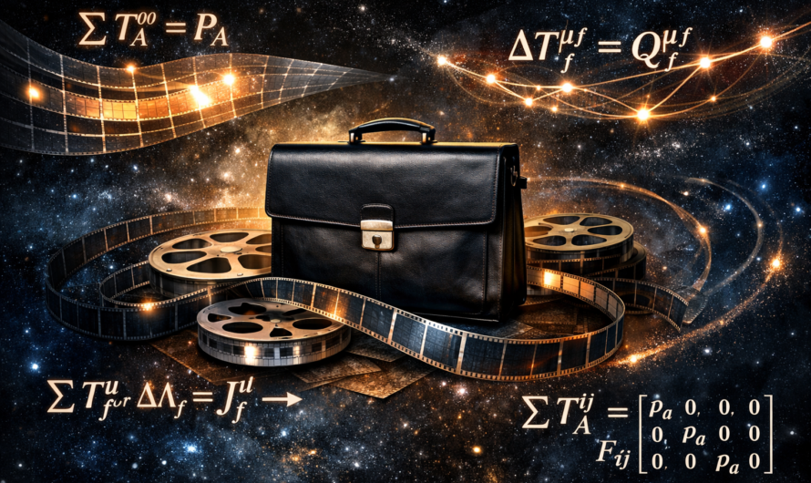 Anthony Rossano és a téridő könyvelése: energia–impulzus-tenzor a COS-ban (expeditíven!)